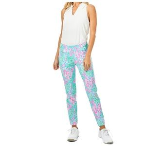 🌸LILLY PULITZER
Corso Best Fishes Print Performance Twill Pant